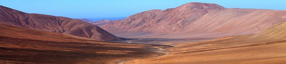 paisaje en el desierto de Atacama
