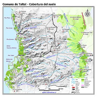 Mapa de la cobertura del suelo