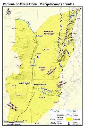Mapa de isoyetas