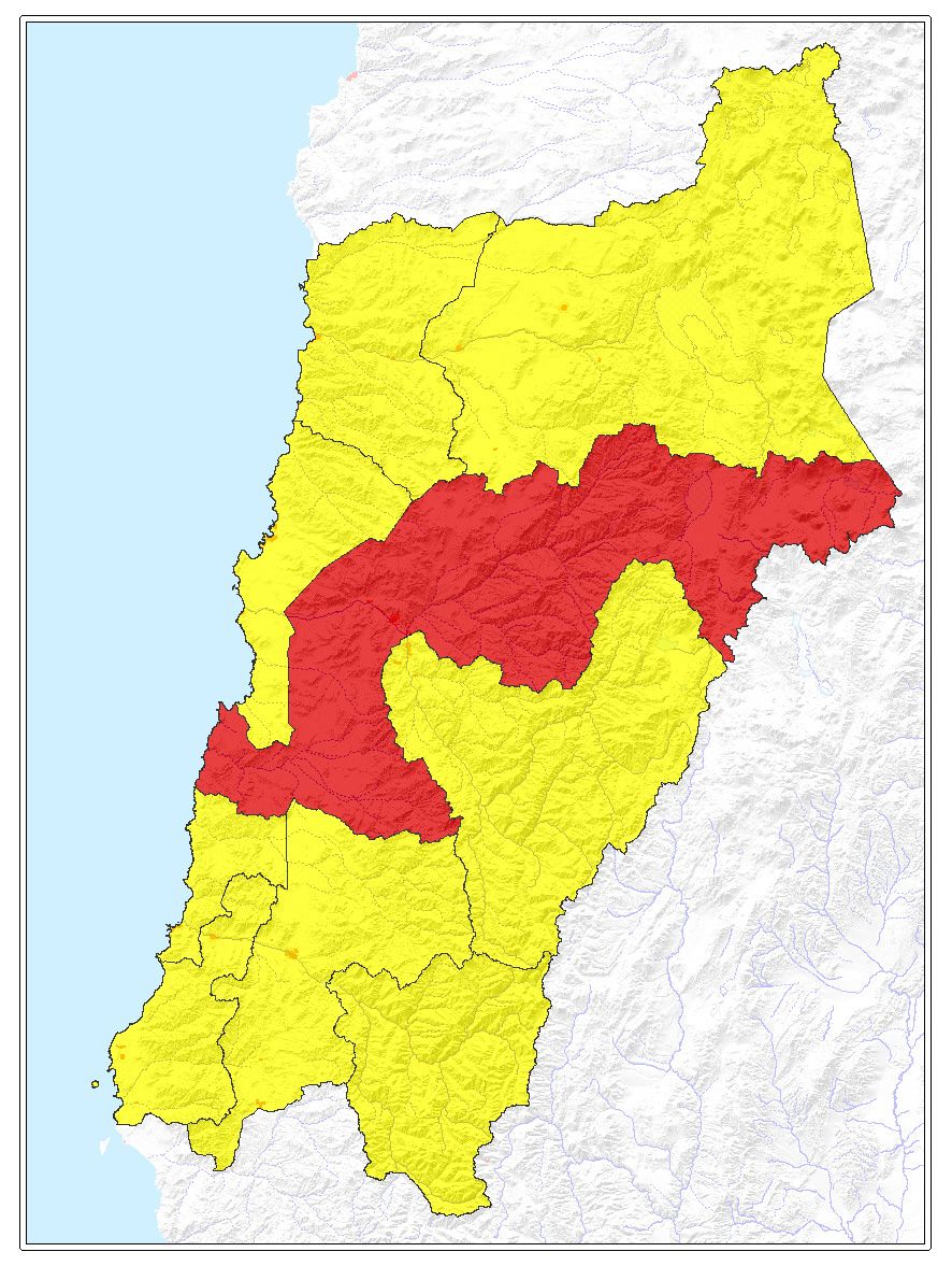 ubicación de la comuna de Copiapó