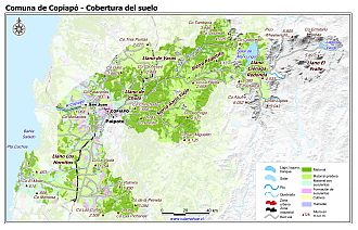 Mapa de la cobertura del suelo