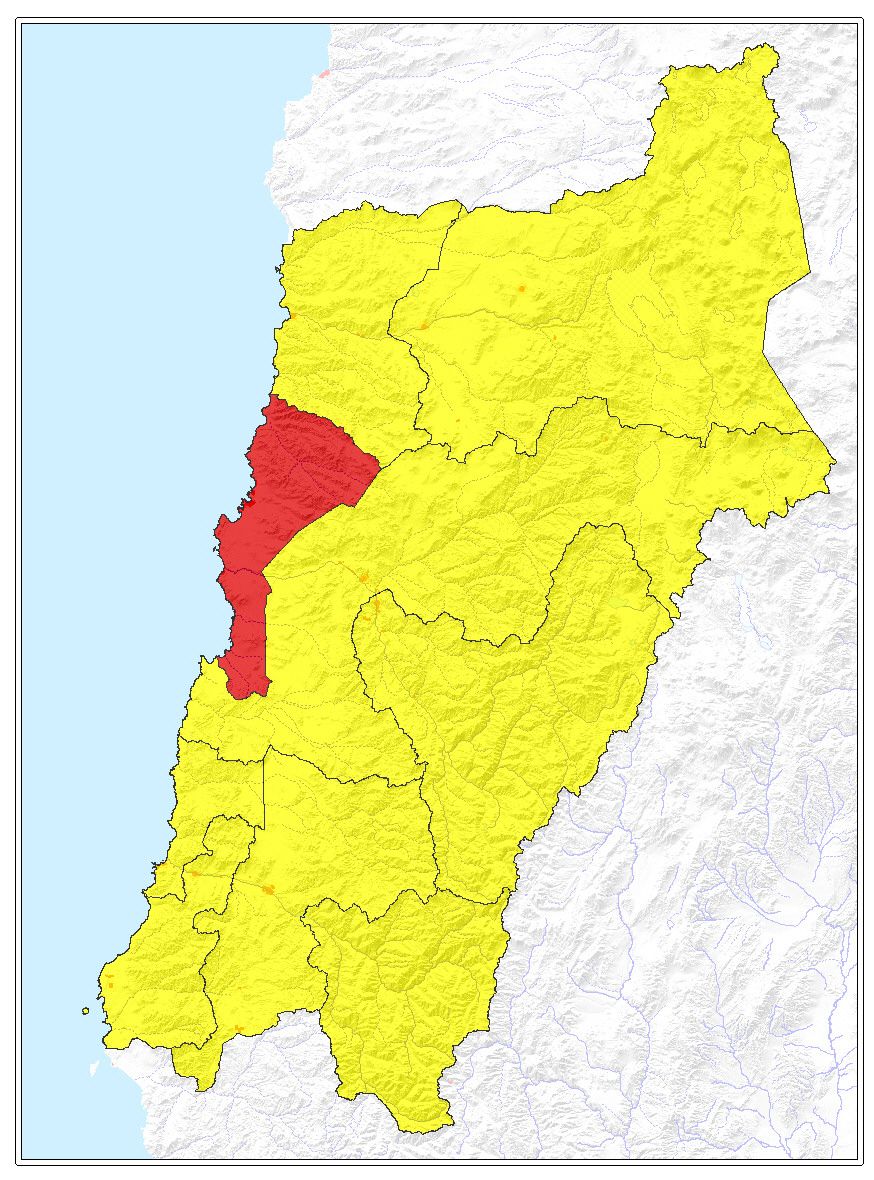 ubicación de la comuna de Caldera