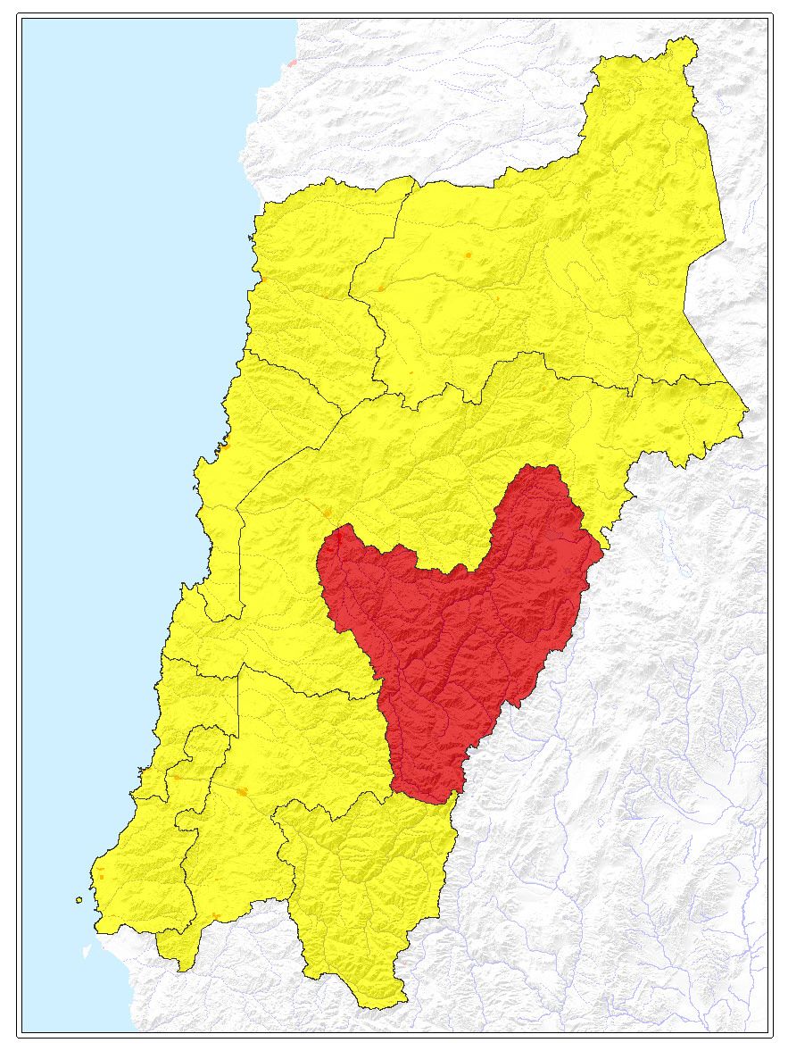 ubicación de la comuna de Tierra Amarilla