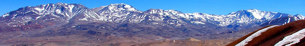 Cordillera de Los Andes en Tierra Amarilla