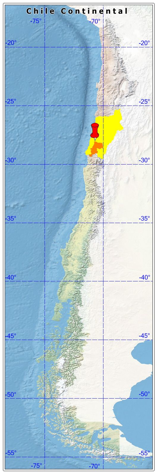ubicación de la comuna de Diego de Almagro