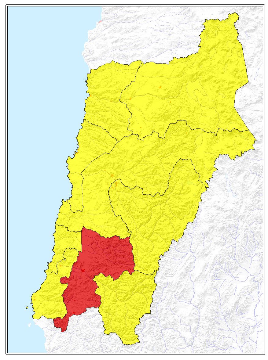 ubicación de la comuna de Diego de Almagro