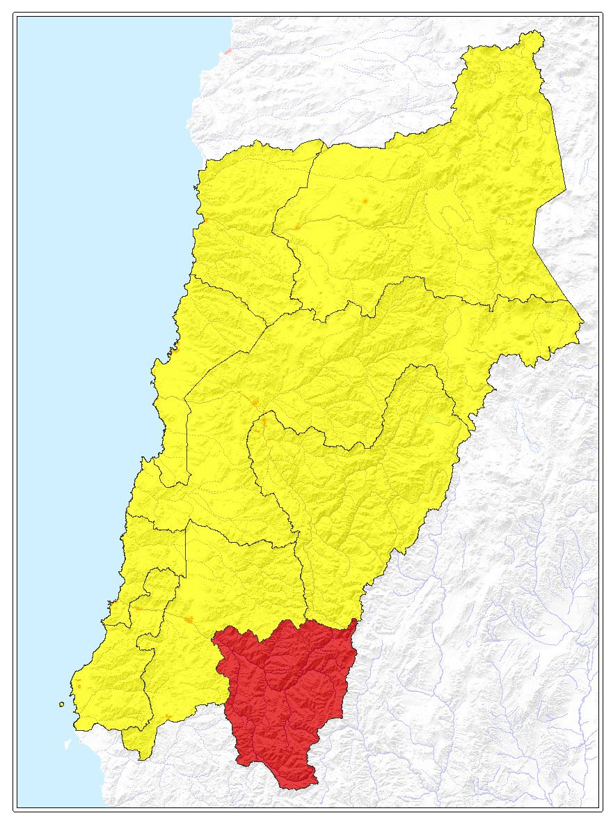 ubicación de la comuna de Alro del Carmen