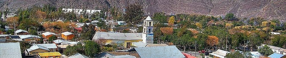 Localidad de Alto del Carmen