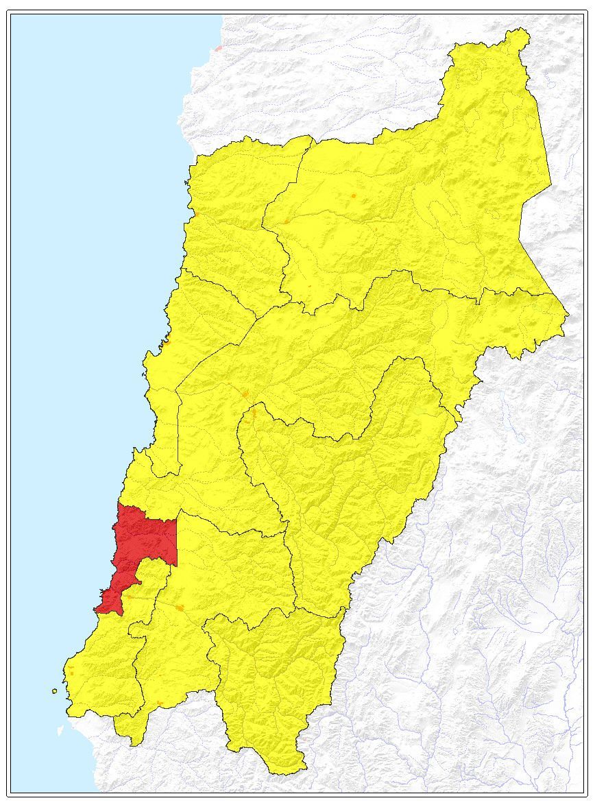 ubicación de la comuna de Huasco