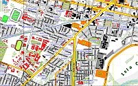 Plano grande de Temuco y Padre Las Casas