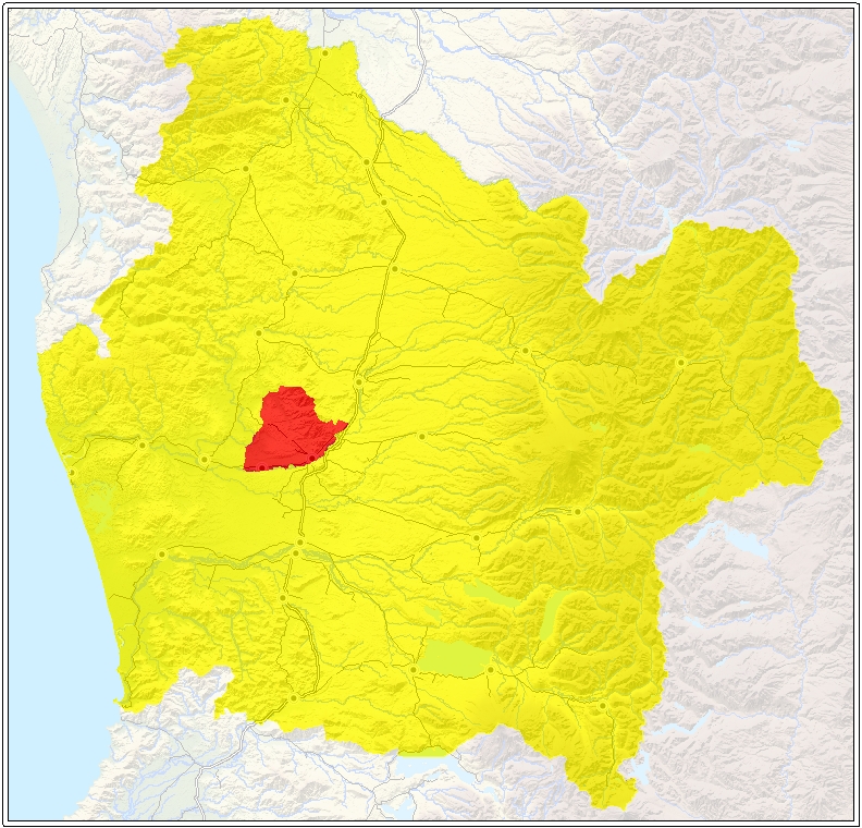 ubicación de la comuna de Temuco