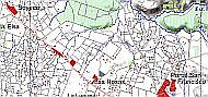 Mapa grande de la comuna de Temuco en formato PDF