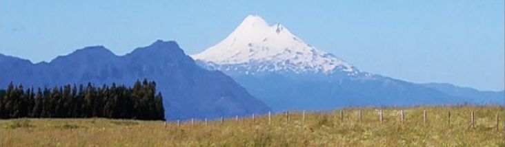 vista al Volcán Llaima