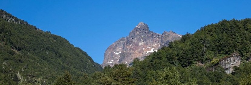 los Andes en la comuna de Curarrehue