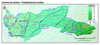 Mapa de isoyetas