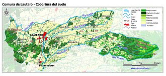 Mapa de la cobertura de los suelos