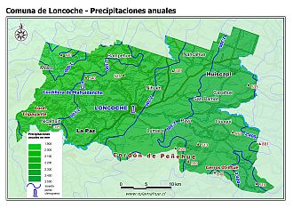 Mapa de isoyetas
