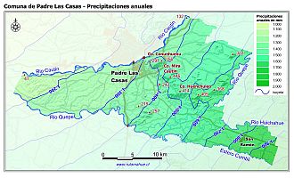 Mapa de isoyetas