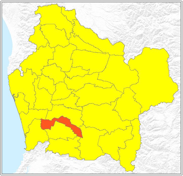 ubicación de la comuna de Pitrufquén