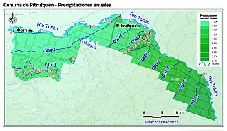 Mapa de isoyetas