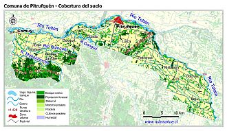 Mapa de la cobertura de los suelos