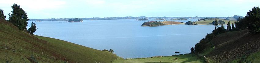 paisaje del Lago Budi