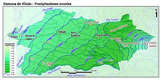 Mapa de isoyetas