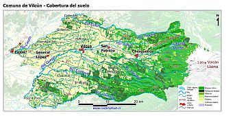 Mapa de la cobertura de los suelos