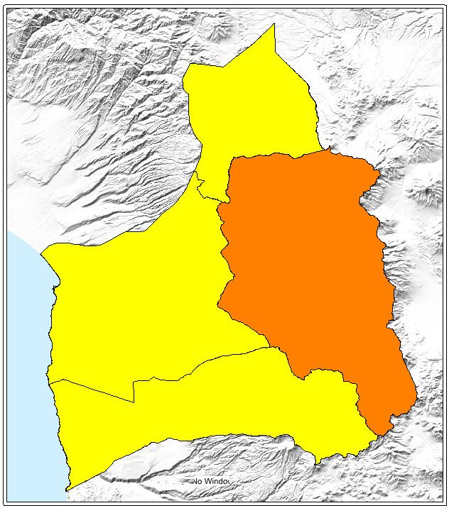 ubicación de la comuna de Putre